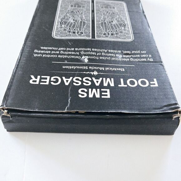 19 Levels 8 Mode Foot Massager Foot Neuropathy for Circulation & Pain Relief EMS - Picture 4 of 11